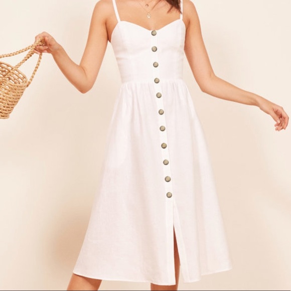 Pineapple Button dress - Picture 2 of 8